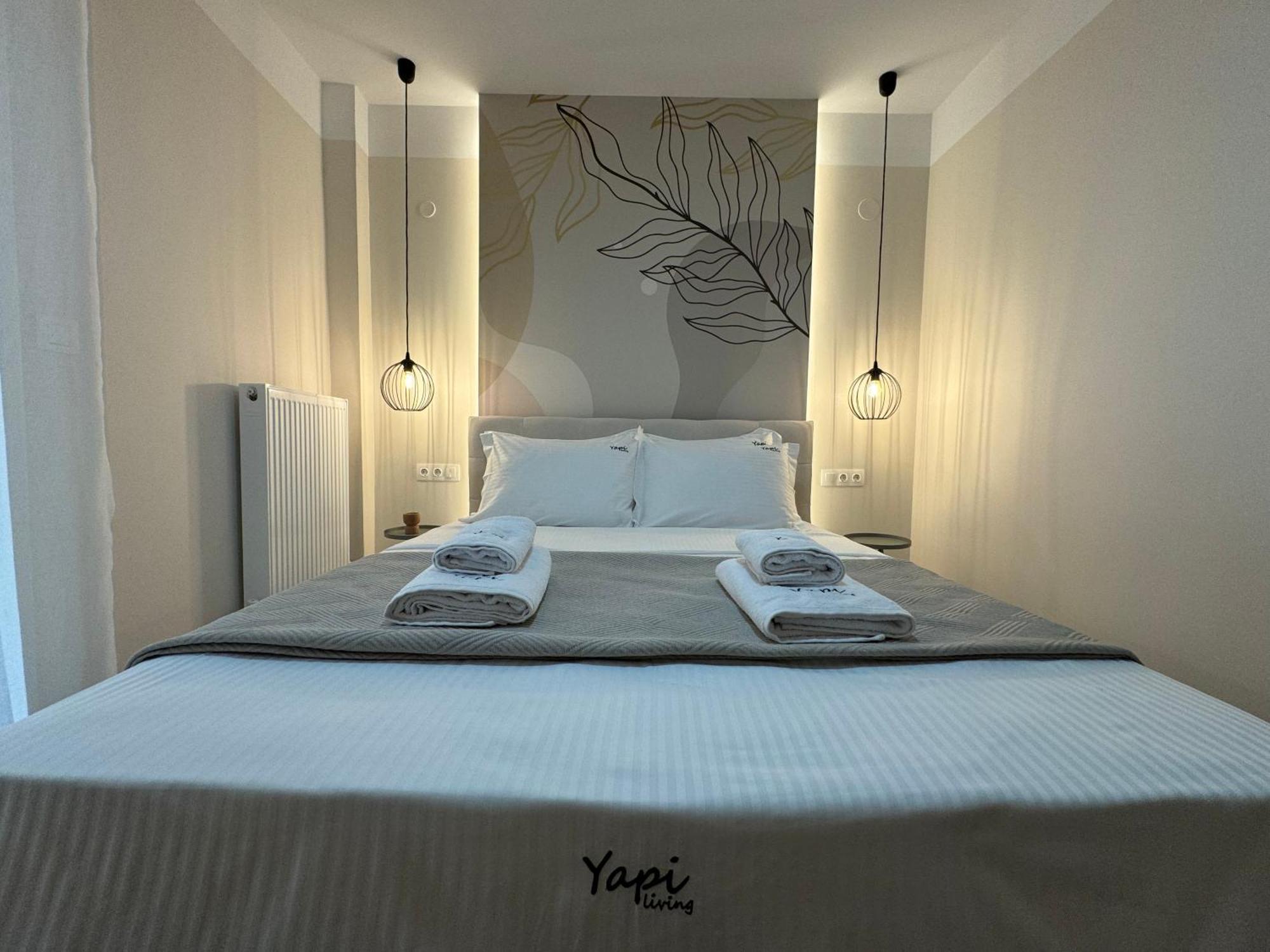 Appartamento Yapi Living Salonicco Esterno foto